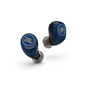 JBL Free X - Blue - True wireless in-ear headphones - Detailshot 3